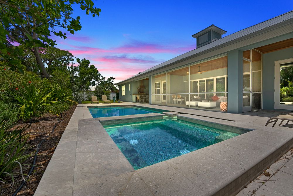 Coastal modern at dusk · Venice