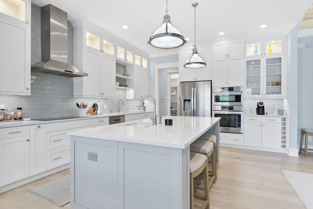 Kitchen build-out · Venice